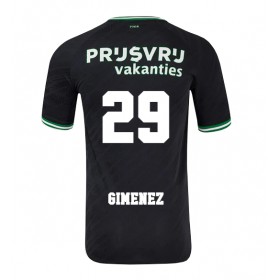 Pánské fotbalový oblečení Feyenoord Santiago Gimenez #29 Venkovní košile 2024-25 Krátkým Rukávem